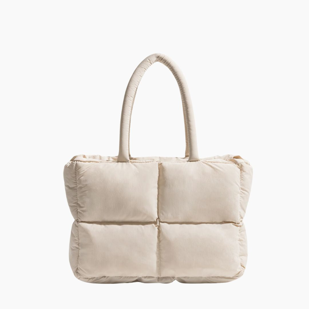 Sky | Puffer Laptop Shoulder Bag