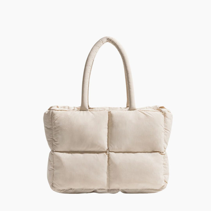 Sky | Puffer Laptop Shoulder Bag