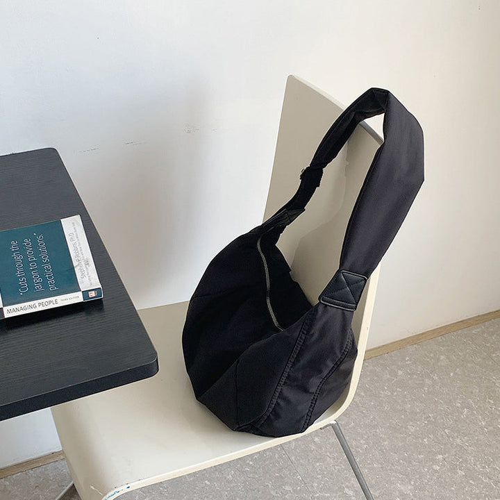 Nella | Quilted Vegan Leather Hobo