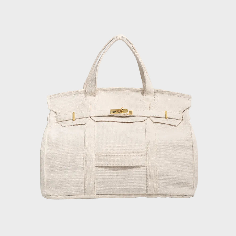 Boatkin | Structured Canvas Tote