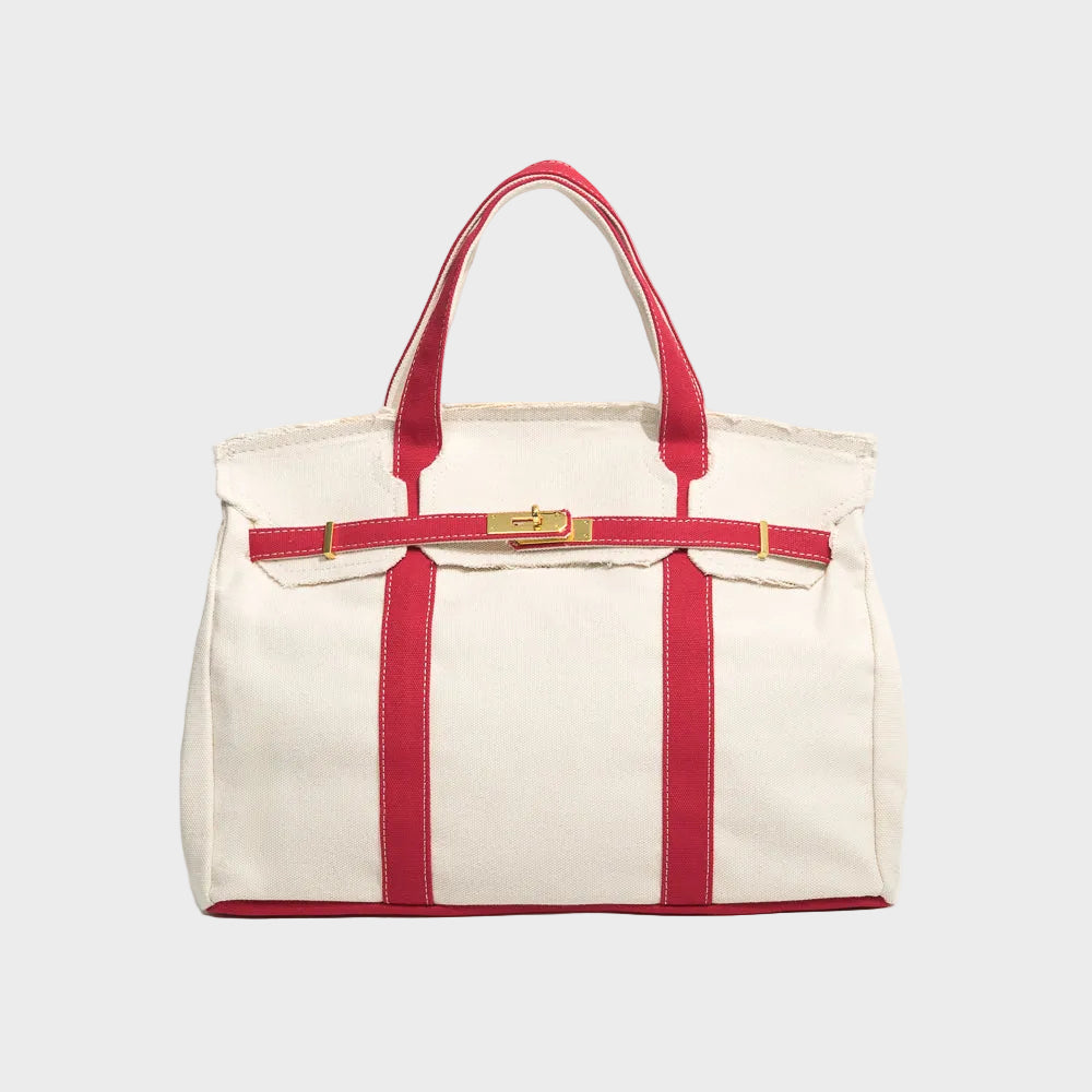 Boatkin | Structured Canvas Tote