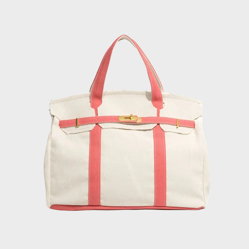 Boatkin | Structured Canvas Tote