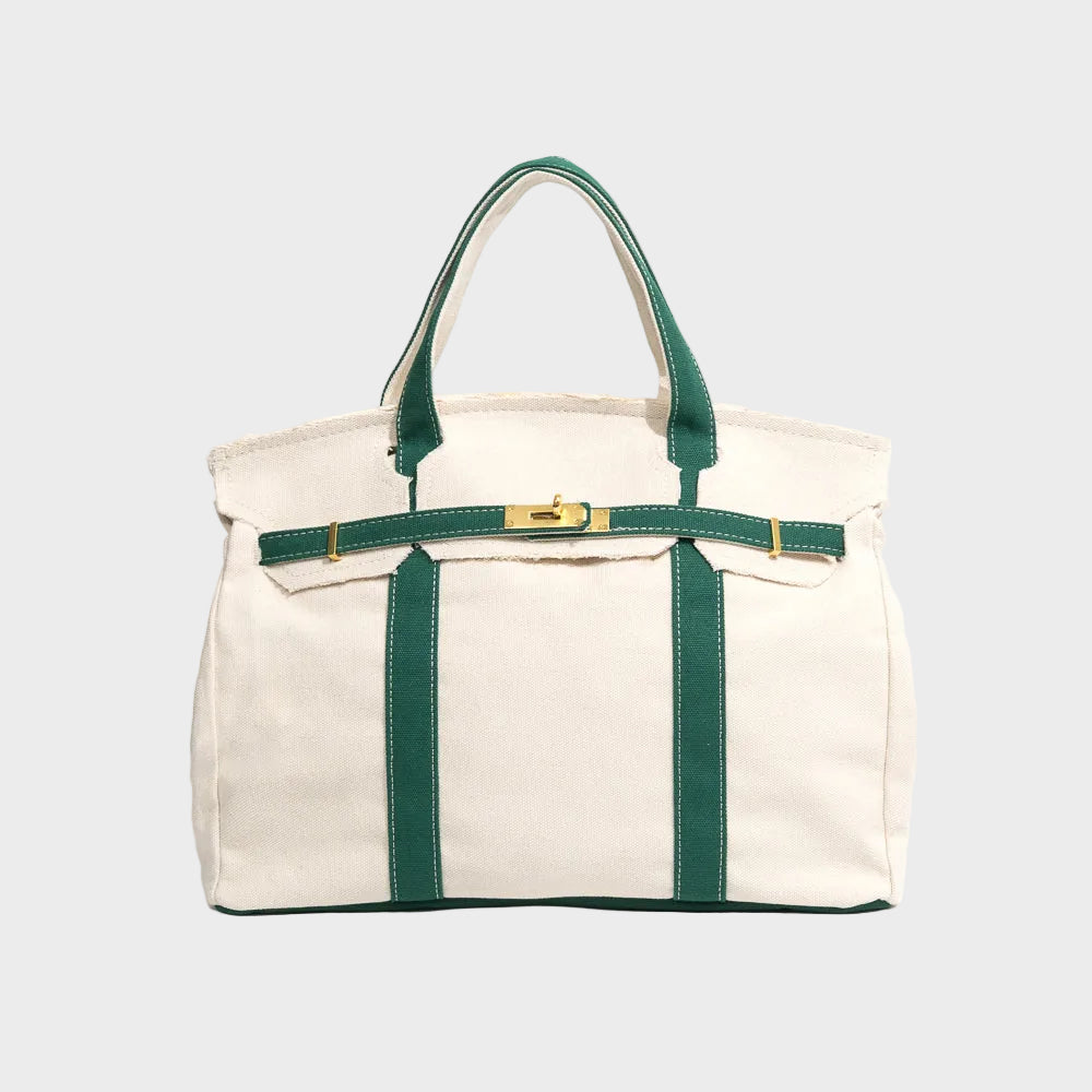 Boatkin | Structured Canvas Tote
