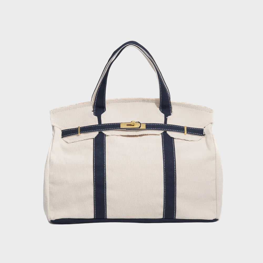 Boatkin | Structured Canvas Tote