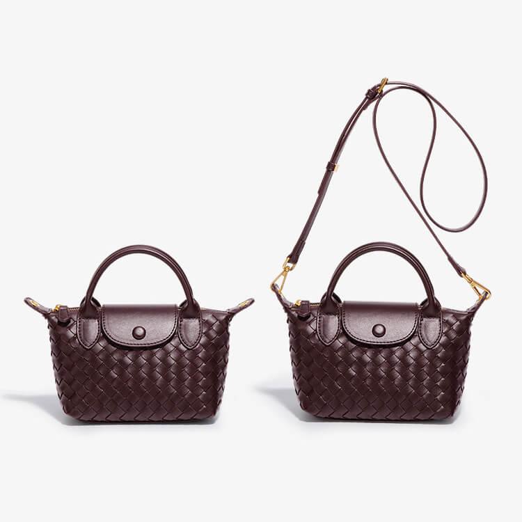 Mila | Braided Mini Crossbody