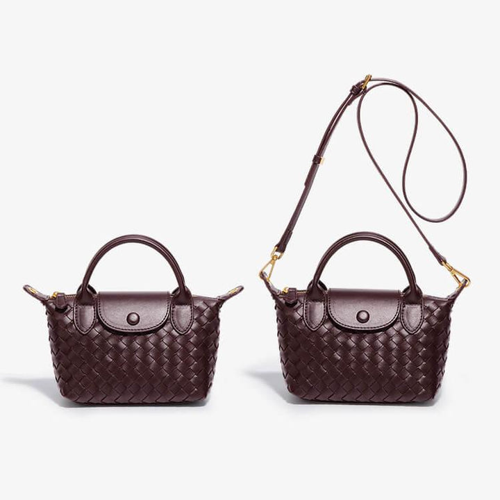 Mila | Braided Mini Crossbody