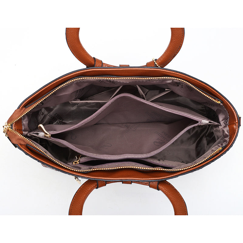 Liva | Genuine Leather 3-in-1 Bag
