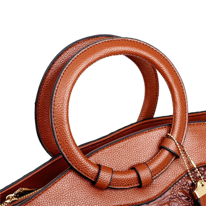 Liva | Genuine Leather 3-in-1 Bag