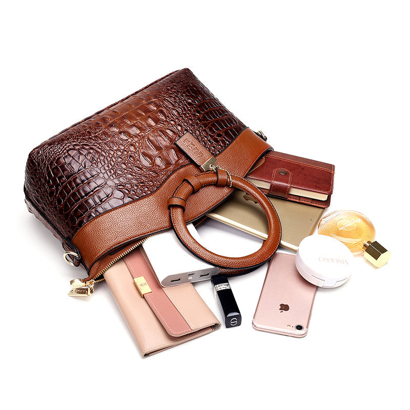 Liva | Genuine Leather 3-in-1 Bag