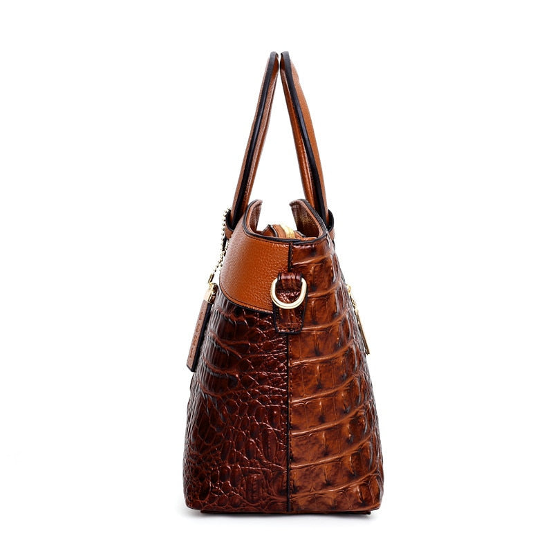 Liva | Genuine Leather 3-in-1 Bag