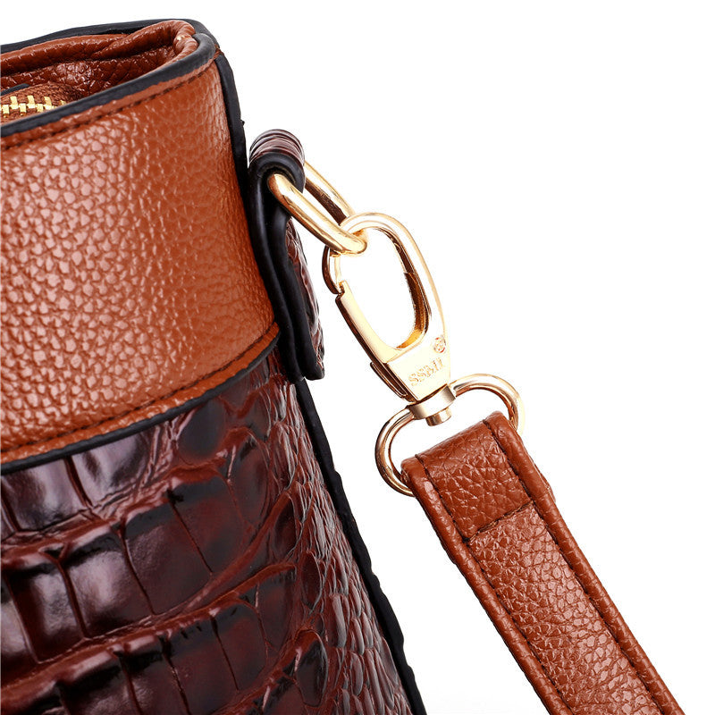 Liva | Genuine Leather 3-in-1 Bag