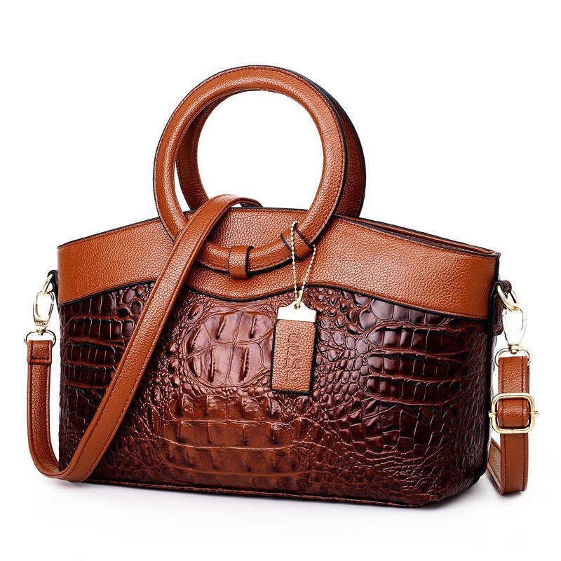 Liva | Genuine Leather 3-in-1 Bag