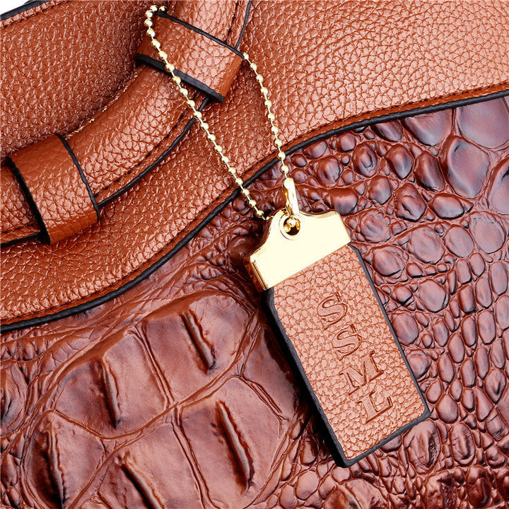 Liva | Genuine Leather 3-in-1 Bag