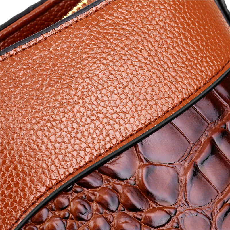Liva | Genuine Leather 3-in-1 Bag