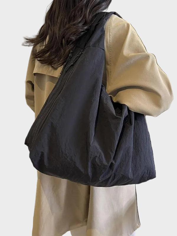 Luna | Draped Shoulder Tote