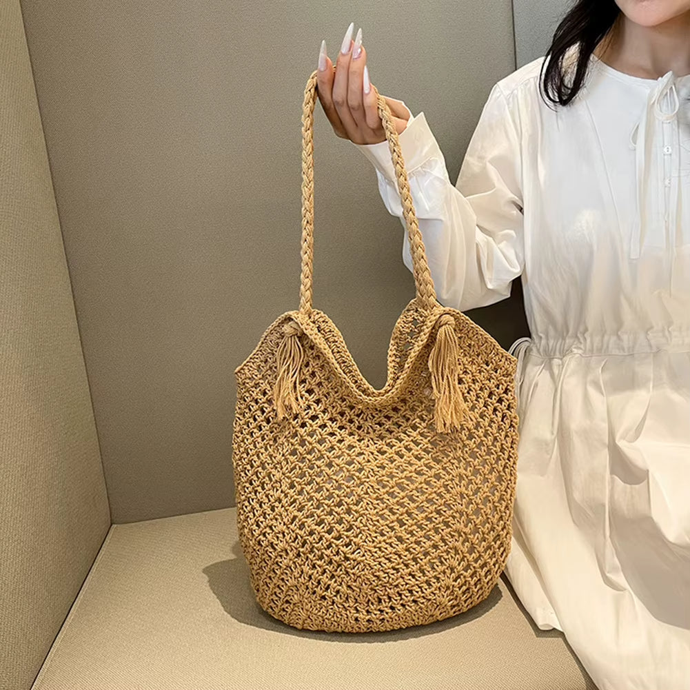 Solene | Hand-Crocheted Beach Bag