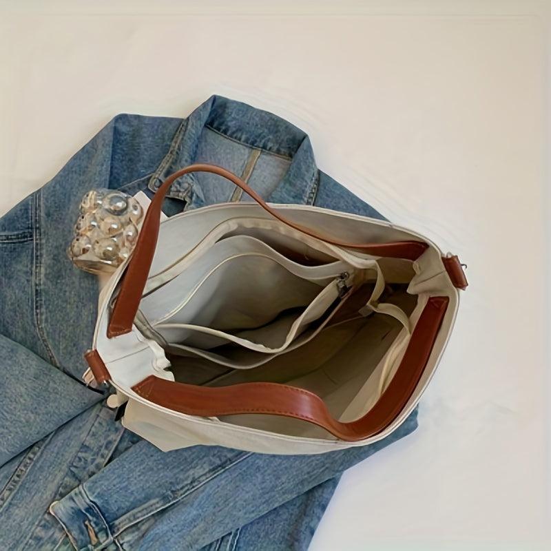 Wren | Canvas Crossbody Bag