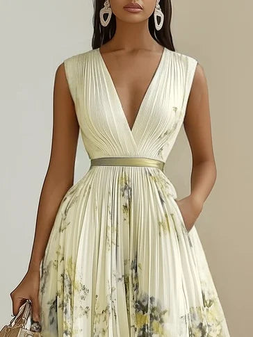 Yvette | Wrap Maxi Dress