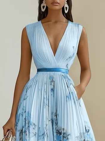 Yvette | Wrap Maxi Dress