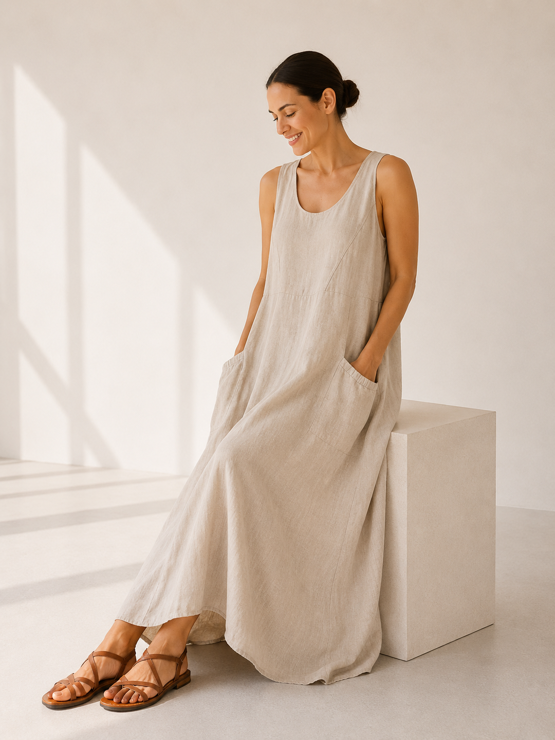 Willa | Big-Pocket Beach Dress