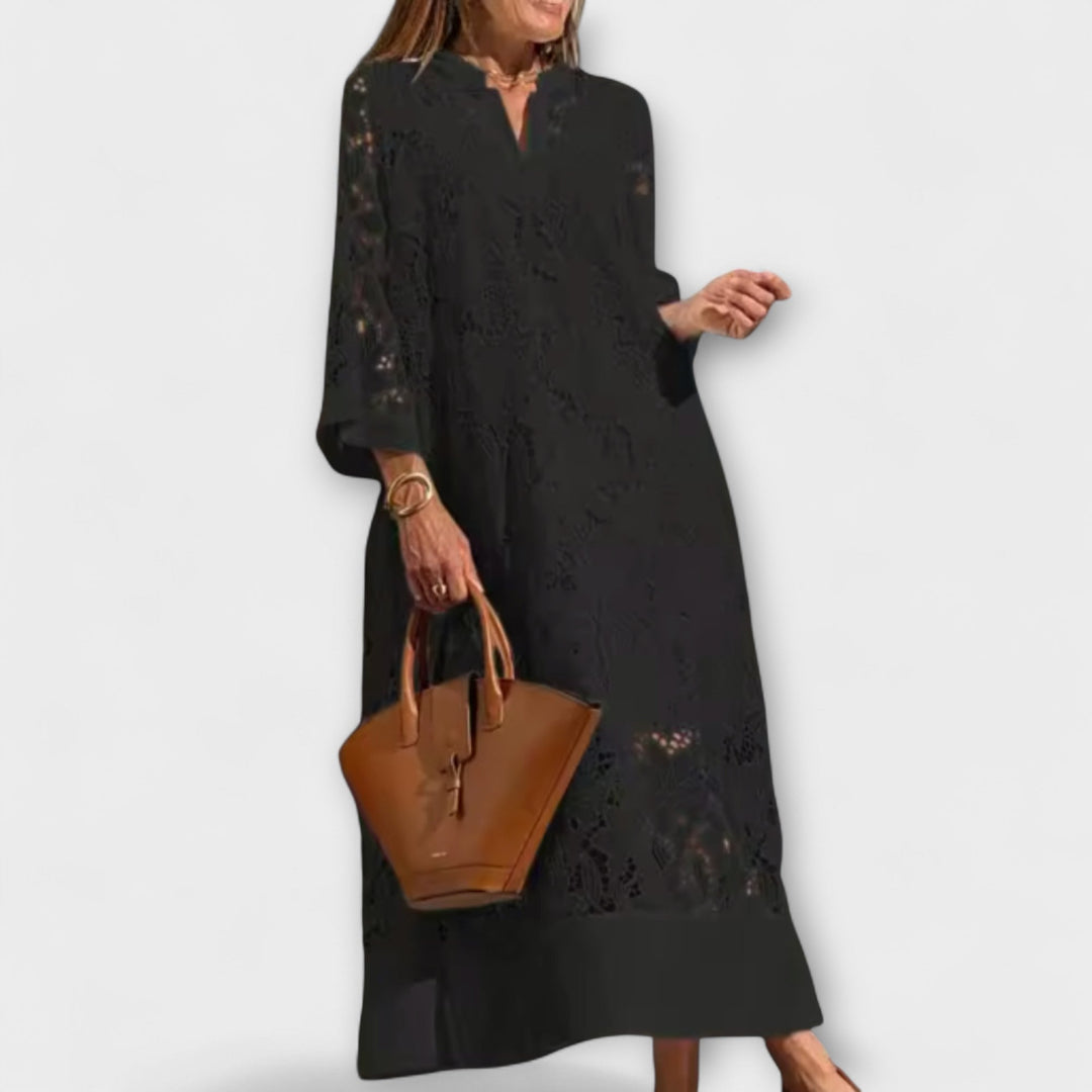 Dahlia | Embroidered Dress