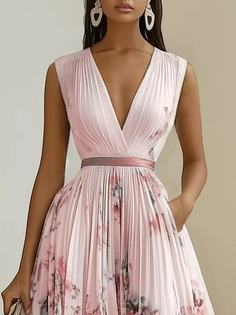 Yvette | Wrap Maxi Dress