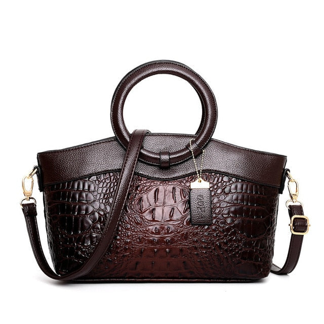 Liva | Genuine Leather 3-in-1 Bag