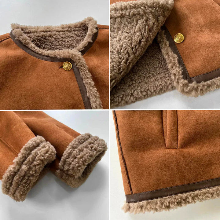 Women’s Jacket | Button Front Trim Detail