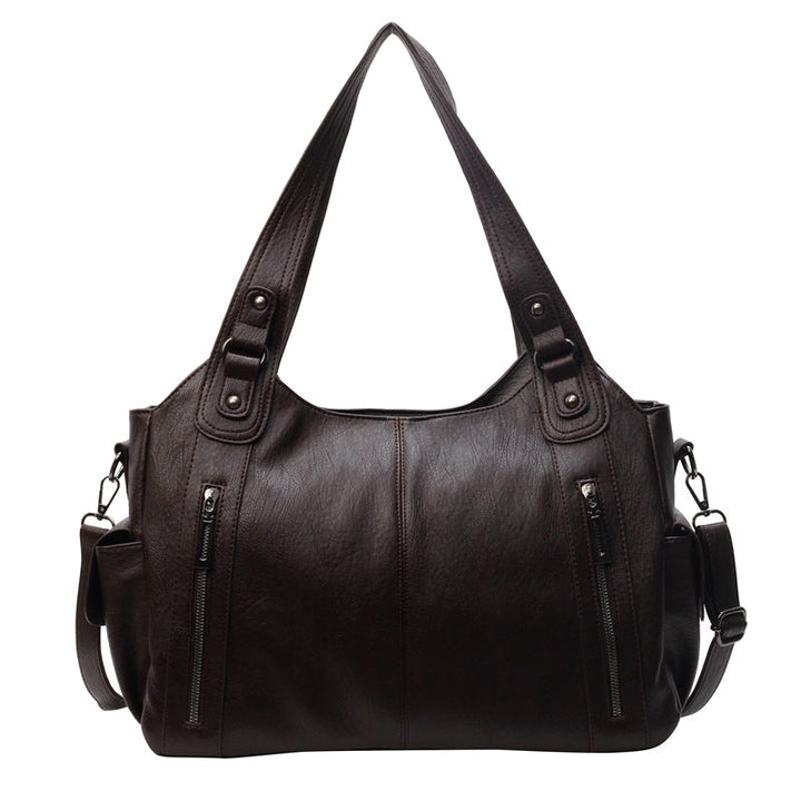 Camille | Large Vegan Shoulder Bag