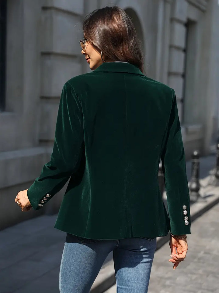 Blazer for Women | Single Button Tailored