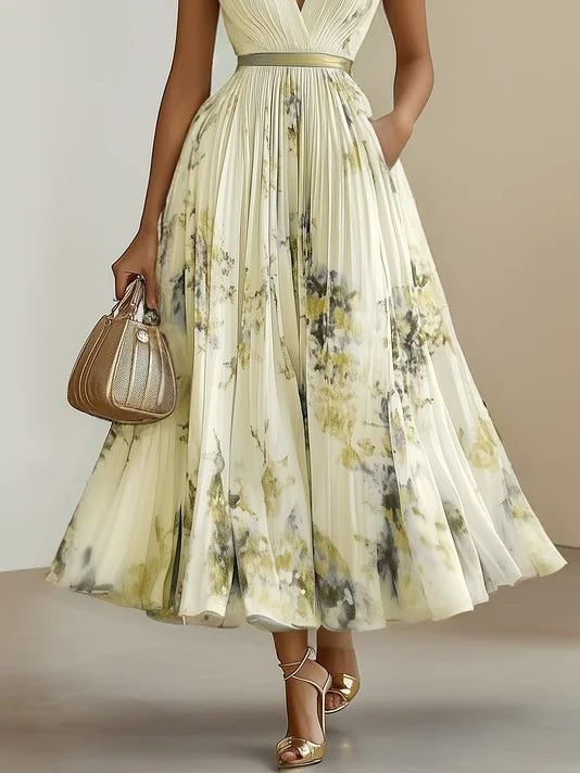 Yvette | Wrap Maxi Dress