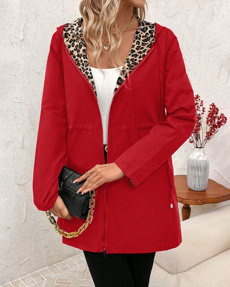 Women's Jacket | Hooded Lined Design