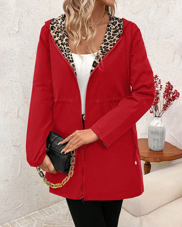 Women's Jacket | Hooded Lined Design