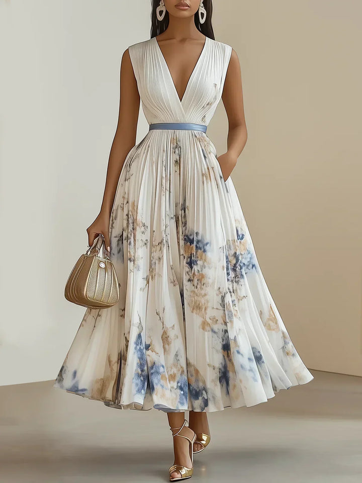 Yvette | Wrap Maxi Dress