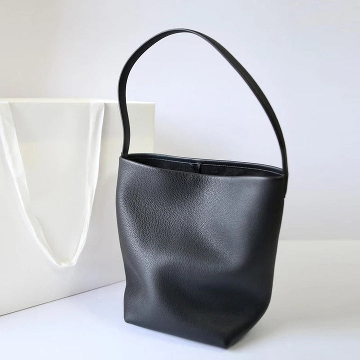 Cala | Large Vegan Leather Beach Bag