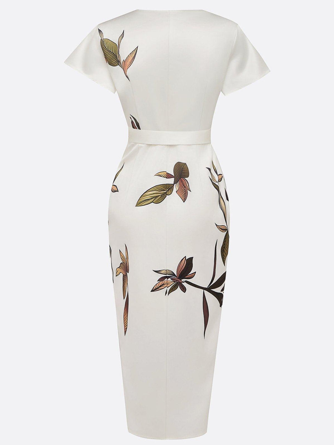 April | Classic Floral Dress
