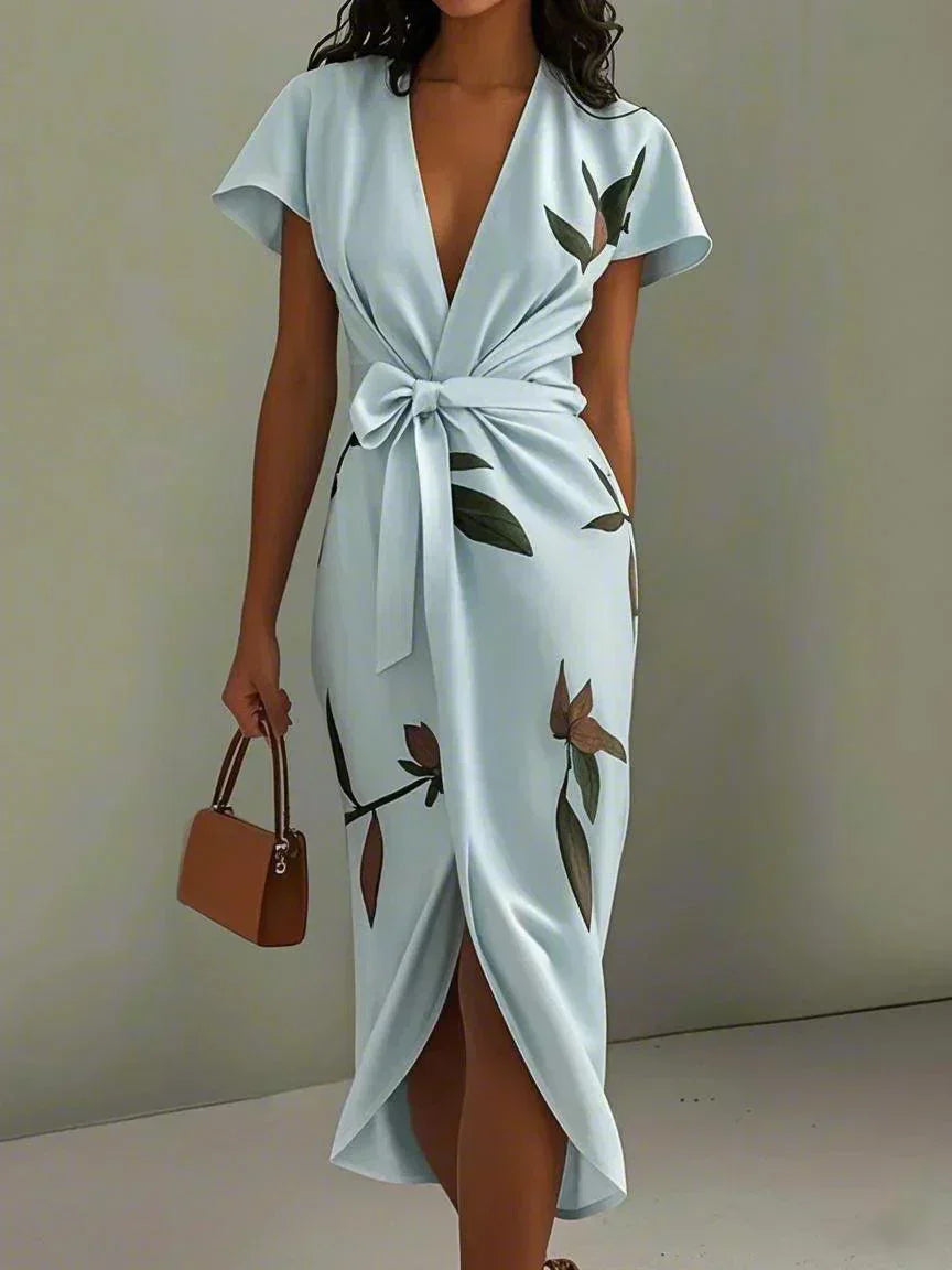 April | Classic Floral Dress