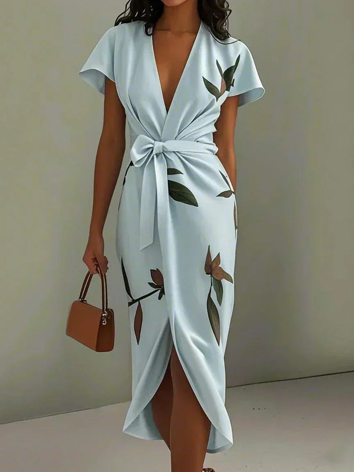 April | Classic Floral Dress