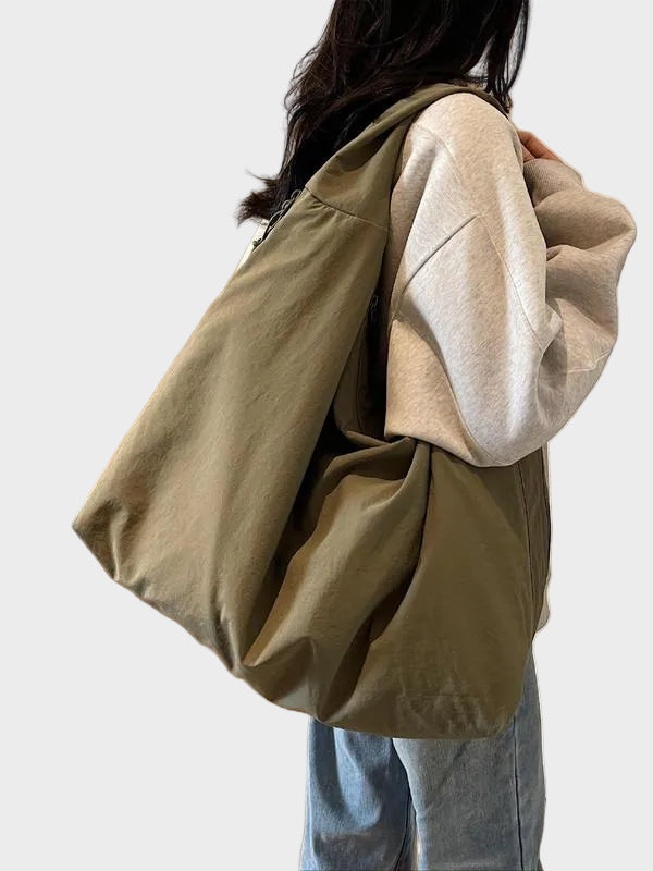 Luna | Draped Shoulder Tote
