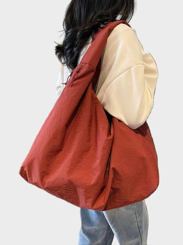 Luna | Draped Shoulder Tote