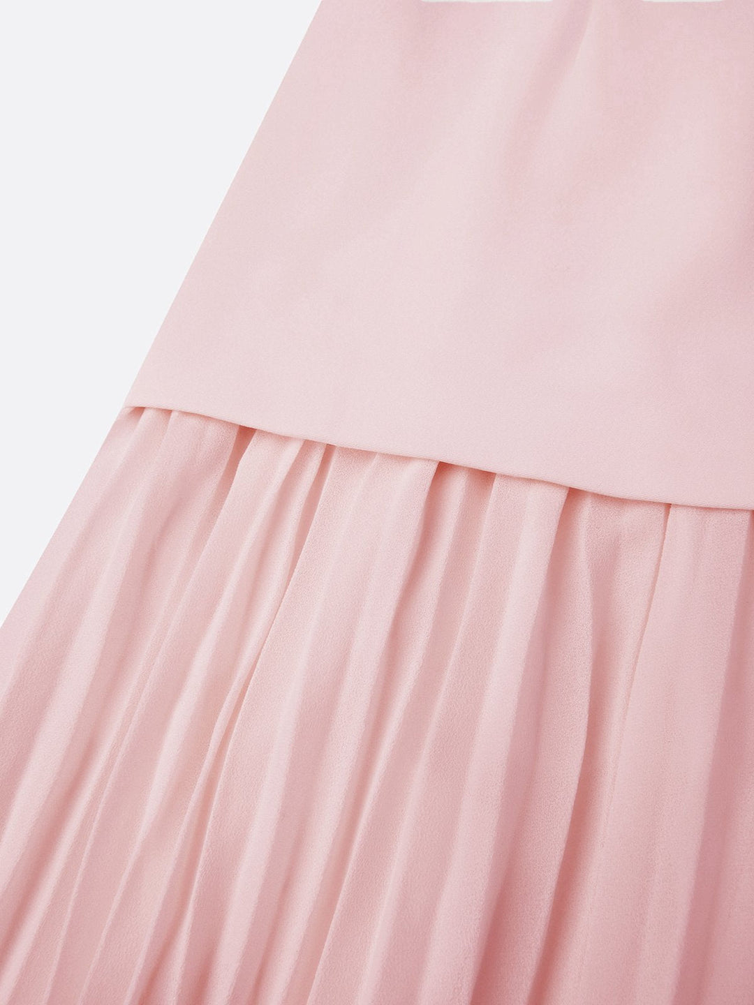 Micaela | Pleated Maxi Dress
