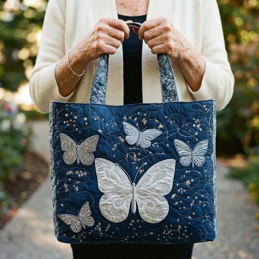 Sack Artisanal - Papillon Argenté