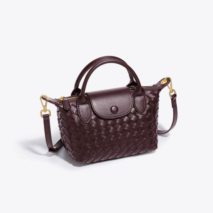Mila | Braided Mini Crossbody