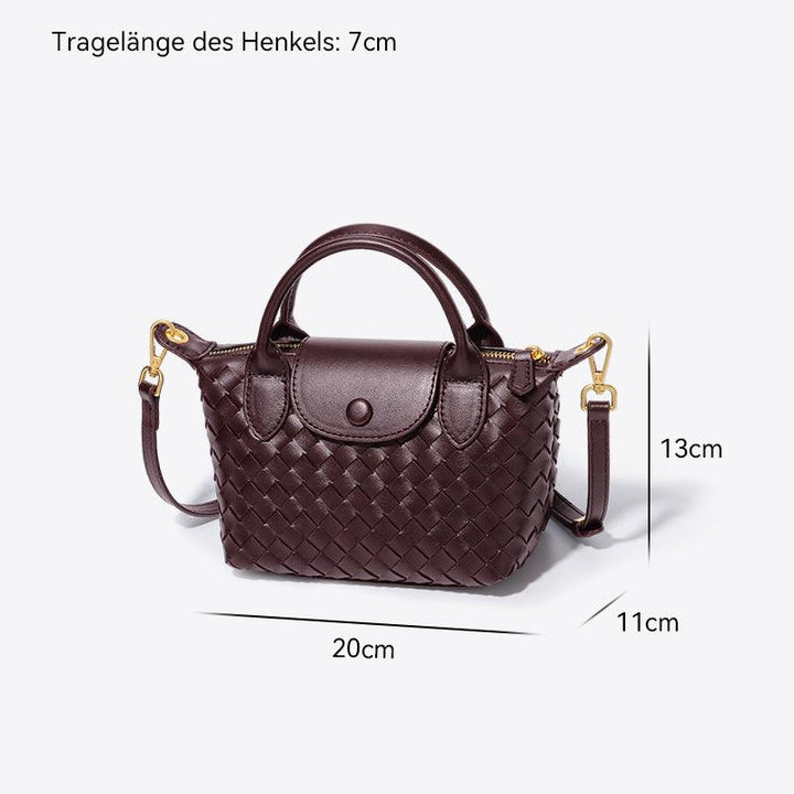Mila | Braided Mini Crossbody
