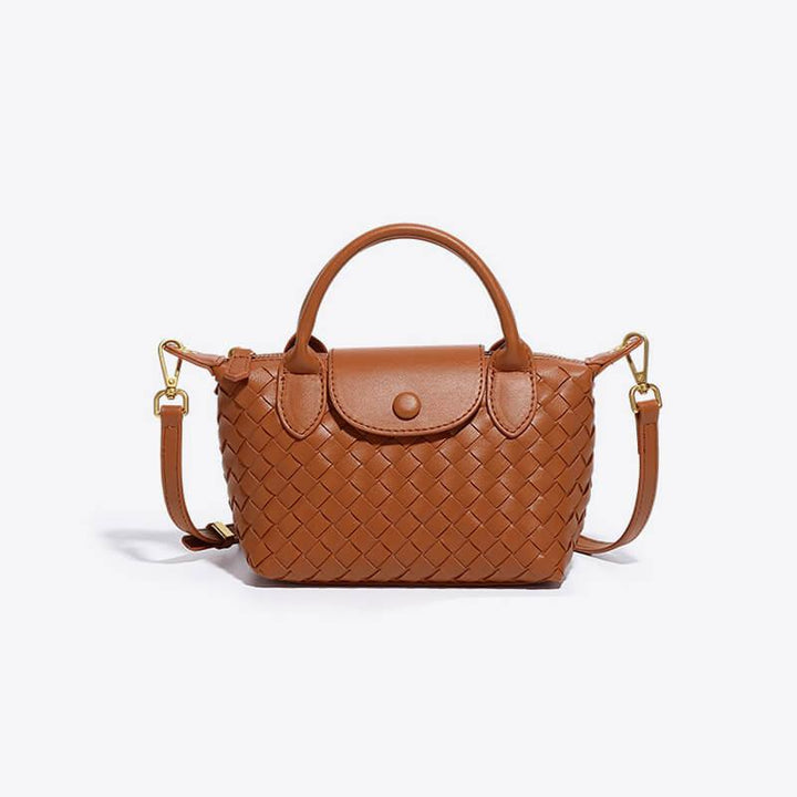 Mila | Braided Mini Crossbody