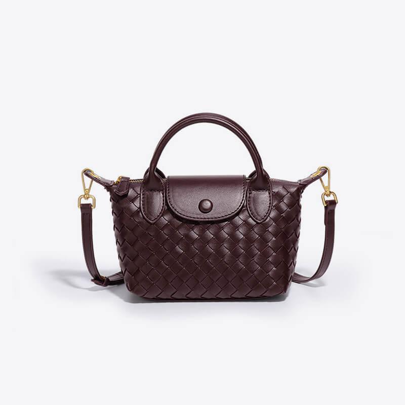 Mila | Braided Mini Crossbody