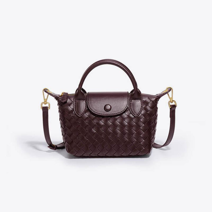 Mila | Braided Mini Crossbody