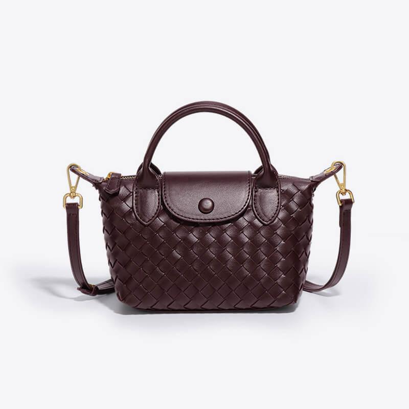 Mila | Braided Mini Crossbody