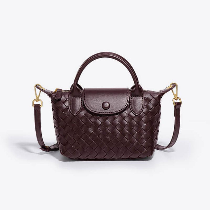 Mila | Braided Mini Crossbody