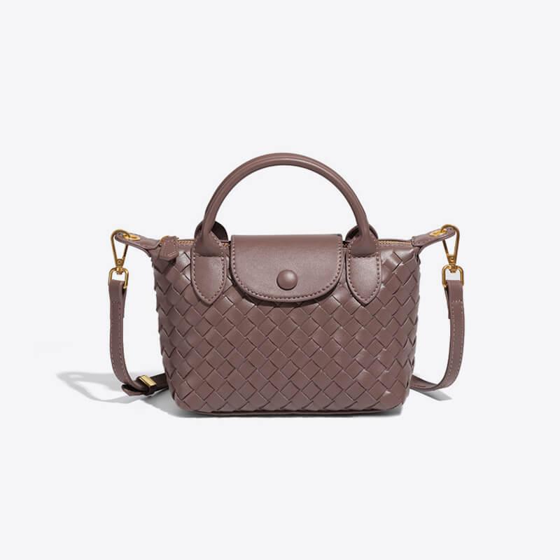 Mila | Braided Mini Crossbody